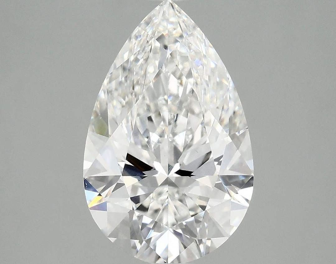 2.92 Carat Pear Shaped Ideal Cut VS1 IGI Certified Lab Grown Diamond