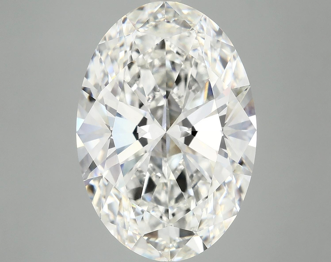 10.1 Carat Oval Shaped Ideal Cut VVS2 IGI Certified Lab Grown Diamond