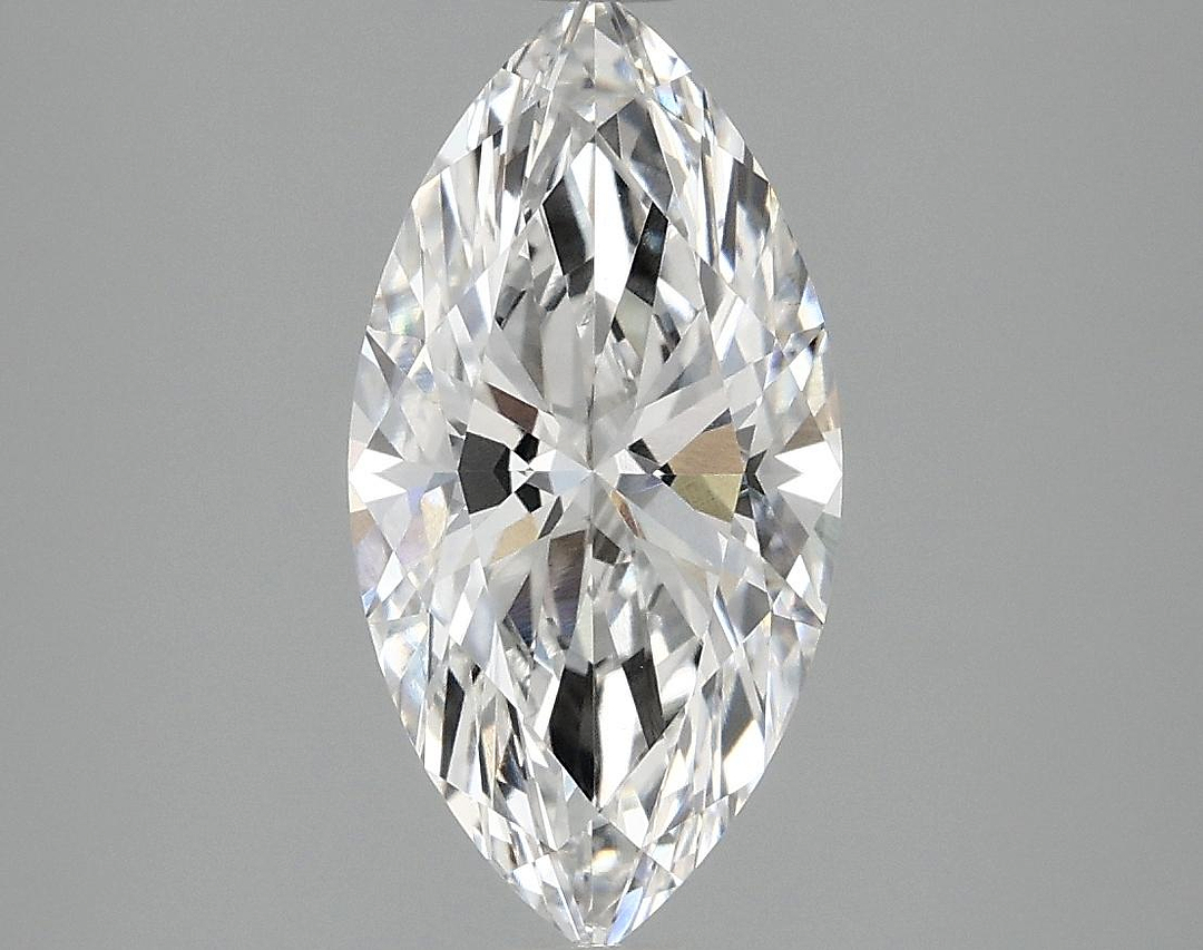 2.08 Carat Marquise Shaped Ideal Cut VVS2 IGI Certified Lab Grown Diamond