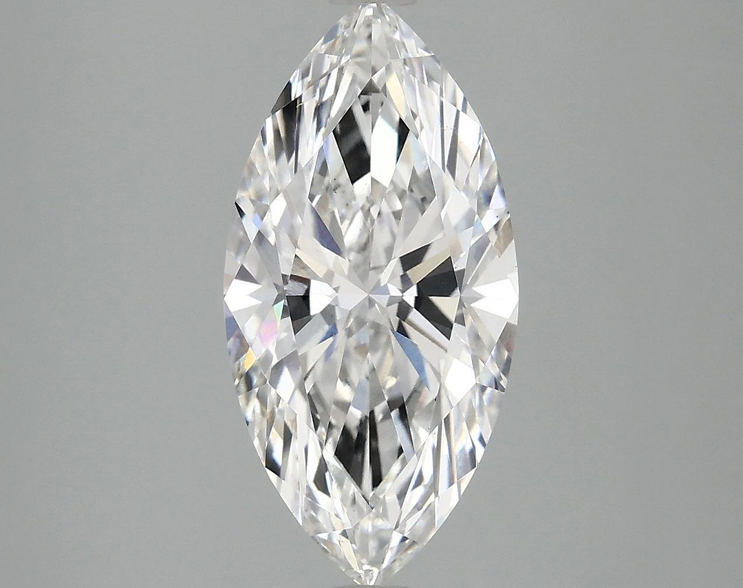 3.01 Carat Marquise Shaped Ideal Cut VS2 IGI Certified Lab Grown Diamond