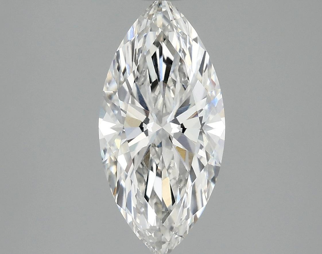 2.06 Carat Marquise Shaped Excellent Cut VS1 IGI Certified Lab Grown Diamond