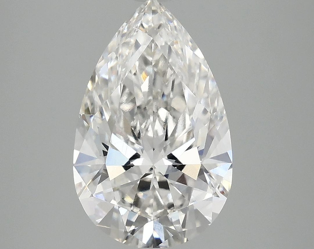 3.04 Carat Pear Shaped Ideal Cut VS1 IGI Certified Lab Grown Diamond