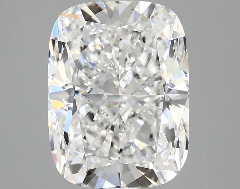 2.5 Carat Cushion Shaped Excellent Cut VVS2 IGI Certified Lab Grown Diamond