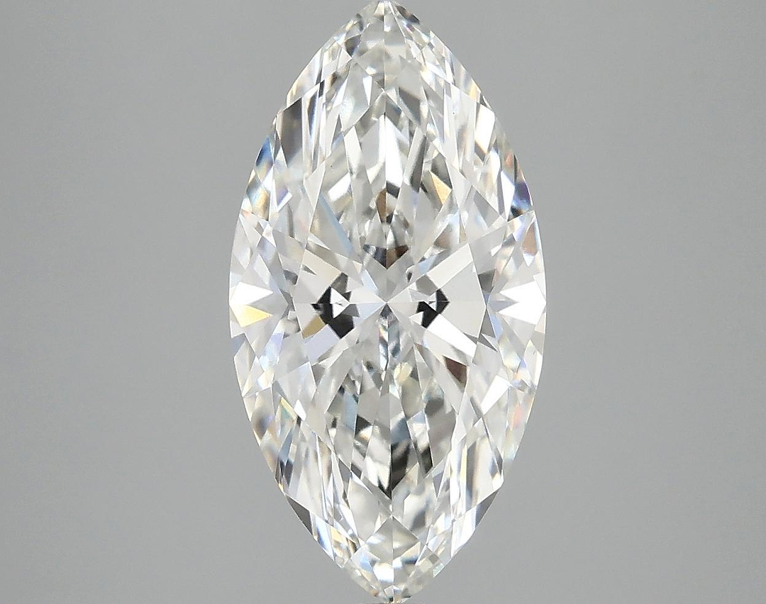 2.84 Carat Marquise Shaped Ideal Cut VS1 IGI Certified Lab Grown Diamond