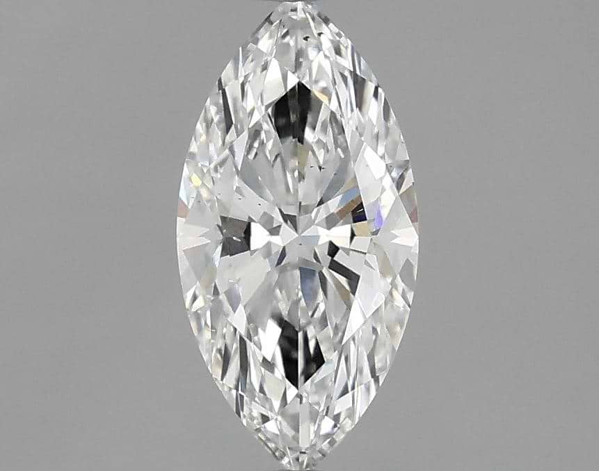 1.0 Carat Marquise Shaped Ideal Cut VS2 IGI Certified Lab Grown Diamond