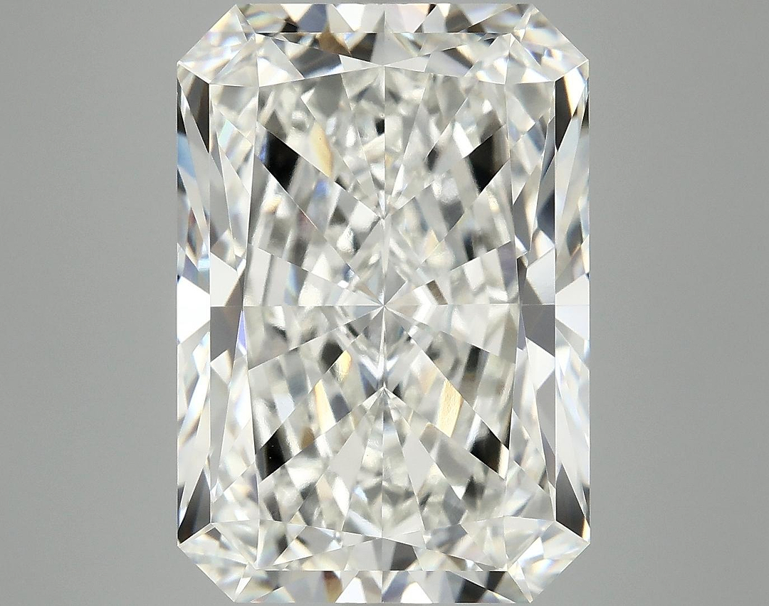 11.18 Carat Radiant Shaped Ideal Cut VVS2 IGI Certified Lab Grown Diamond