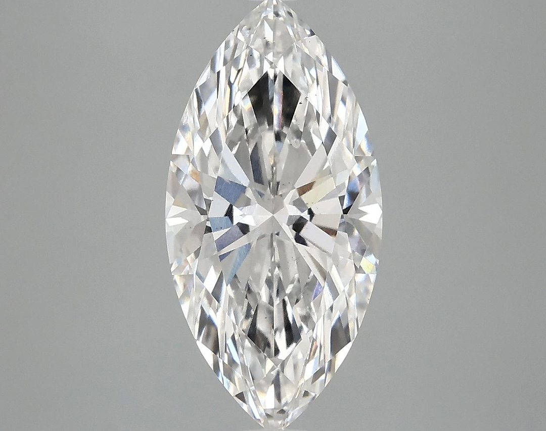 3.07 Carat Marquise Shaped Ideal Cut VS2 IGI Certified Lab Grown Diamond