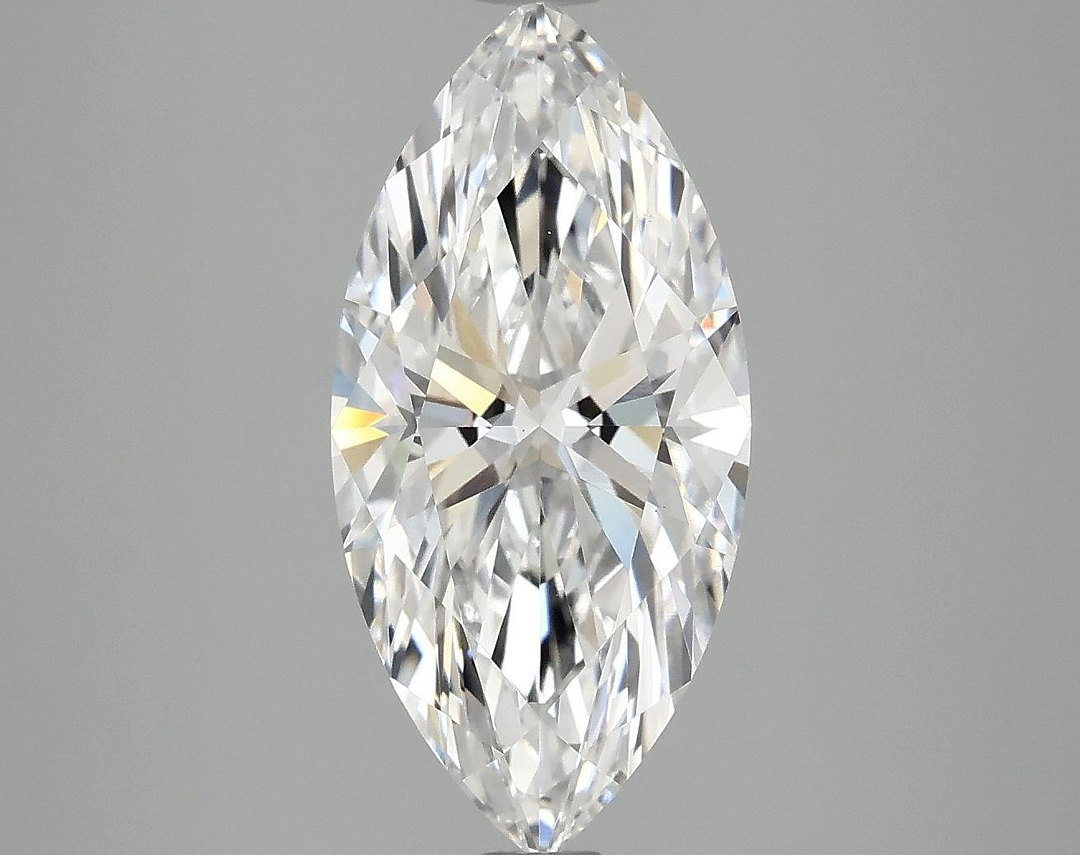 3.03 Carat Marquise Shaped Excellent Cut VS1 IGI Certified Lab Grown Diamond