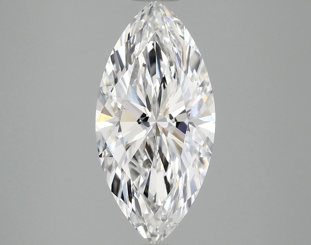 3.04 Carat Marquise Shaped Excellent Cut VS1 IGI Certified Lab Grown Diamond