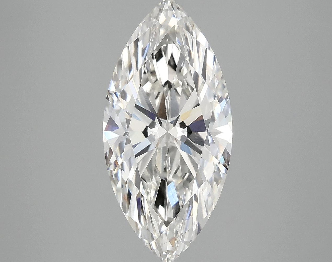 3.1 Carat Marquise Shaped Excellent Cut VS1 IGI Certified Lab Grown Diamond
