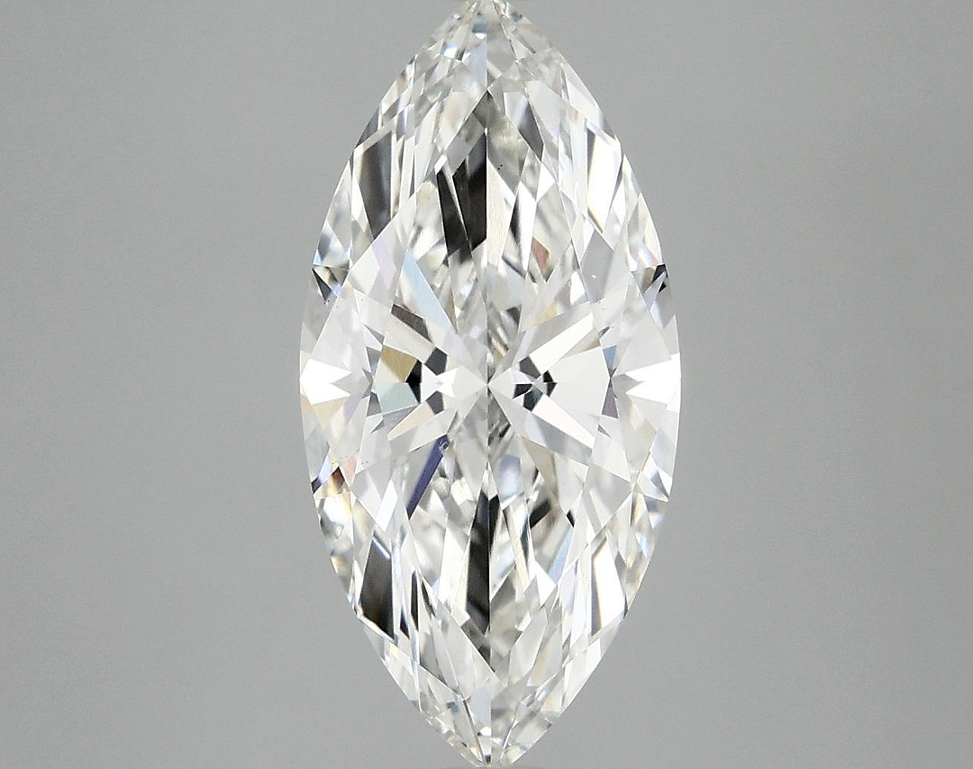 3.08 Carat Marquise Shaped Very Good Cut VS1 IGI Certified Lab Grown Diamond