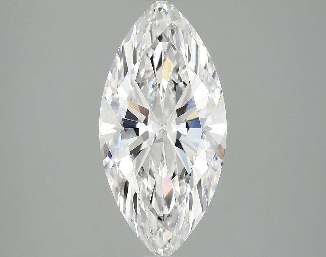 2.03 Carat Marquise Shaped Excellent Cut VS1 IGI Certified Lab Grown Diamond