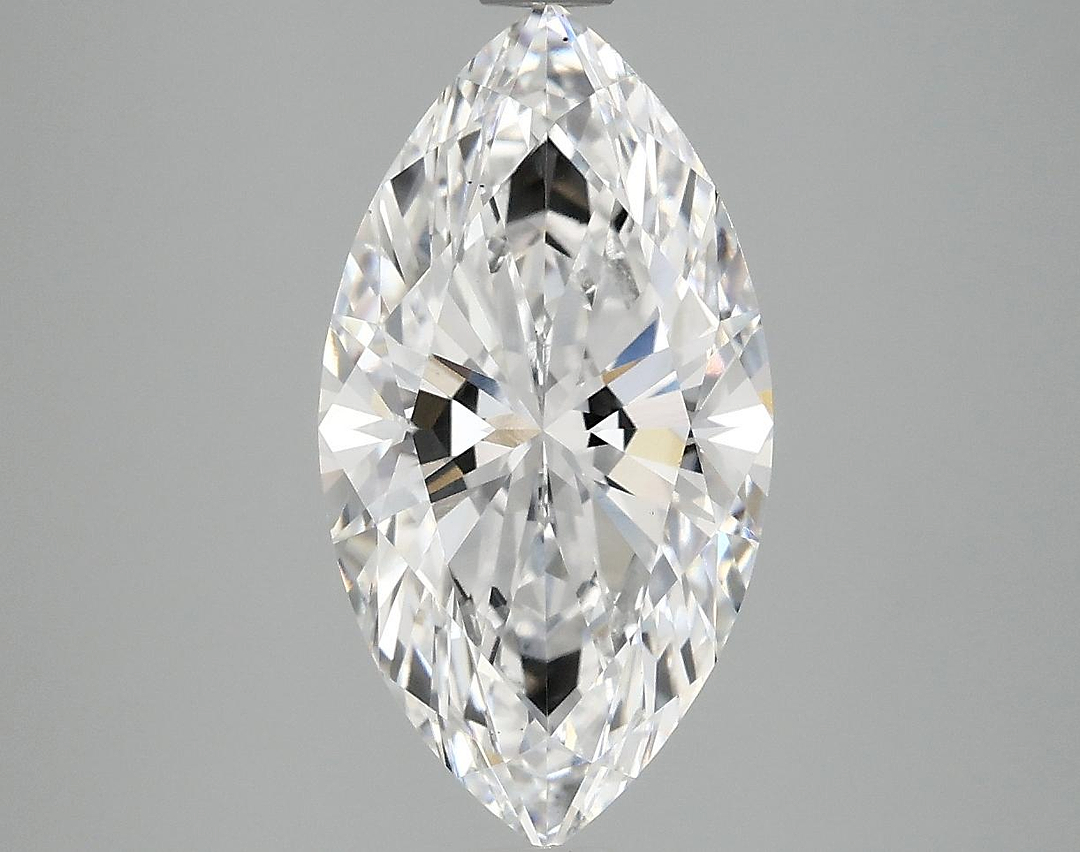 3.08 Carat Marquise Shaped Excellent Cut VS1 IGI Certified Lab Grown Diamond