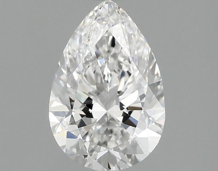 0.97 Carat Pear Shaped Excellent Cut VVS2 IGI Certified Lab Grown Diamond