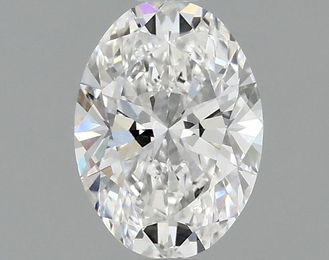 1.03 Carat Oval Shaped Ideal Cut VVS2 IGI Certified Lab Grown Diamond
