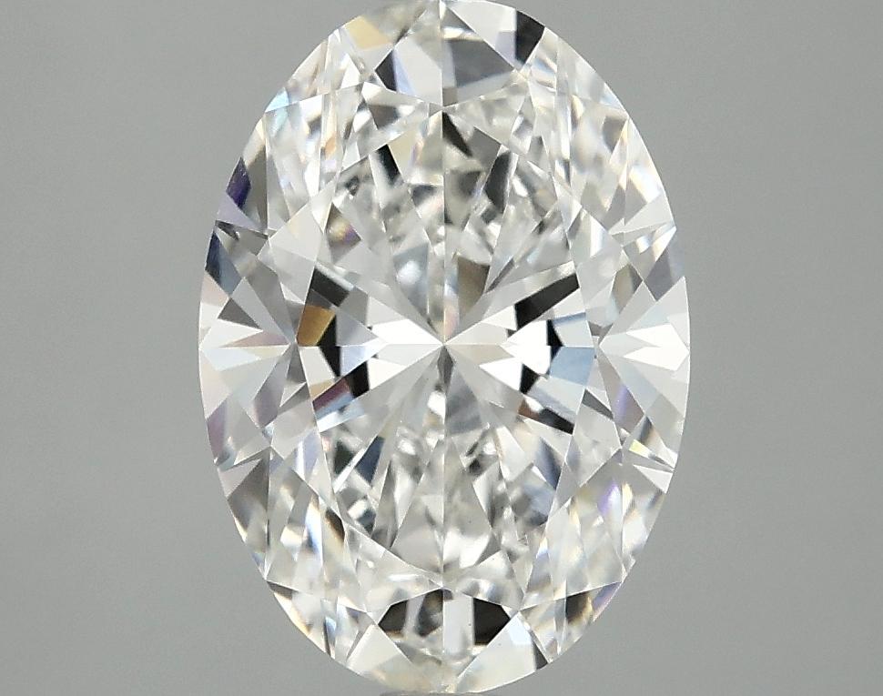 2.89 Carat Oval Shaped Ideal Cut VVS2 IGI Certified Lab Grown Diamond