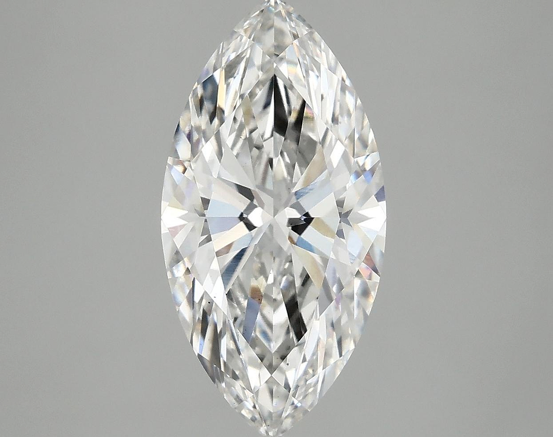 3.1 Carat Marquise Shaped Ideal Cut VS2 IGI Certified Lab Grown Diamond