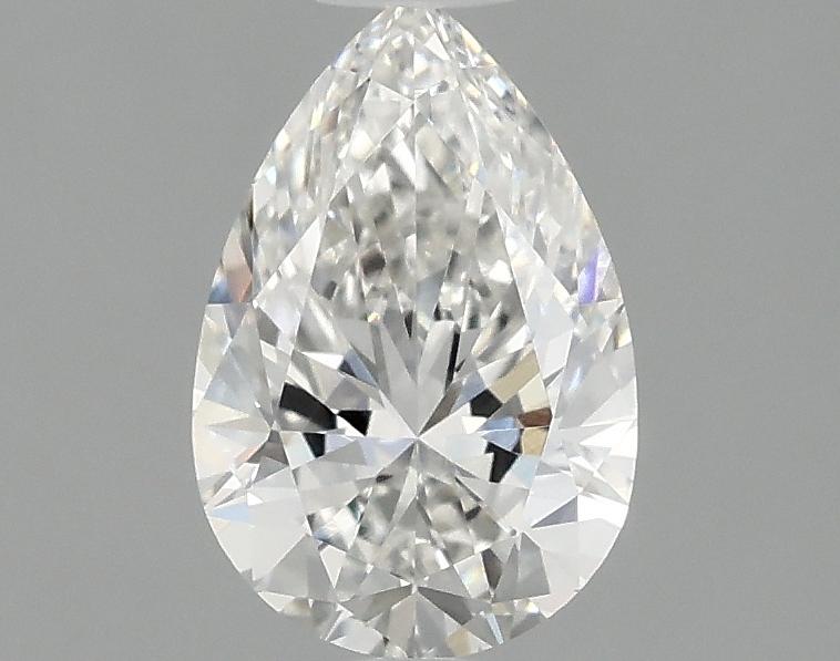 0.97 Carat Pear Shaped Excellent Cut VVS2 IGI Certified Lab Grown Diamond