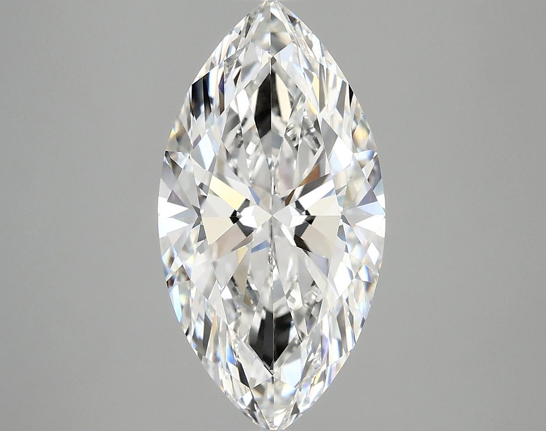 3.06 Carat Marquise Shaped Ideal Cut VS1 IGI Certified Lab Grown Diamond