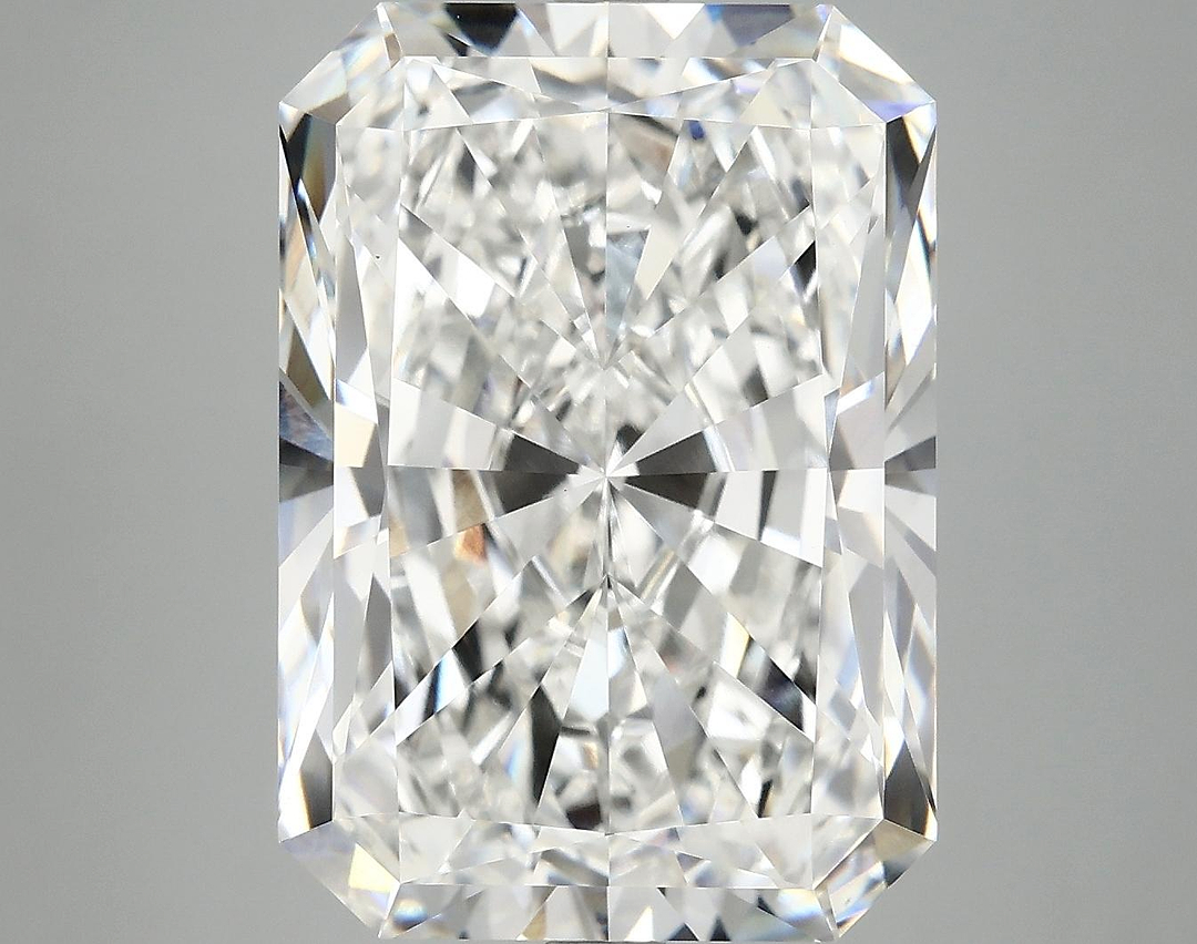 10.09 Carat Radiant Shaped Ideal Cut VVS2 IGI Certified Lab Grown Diamond