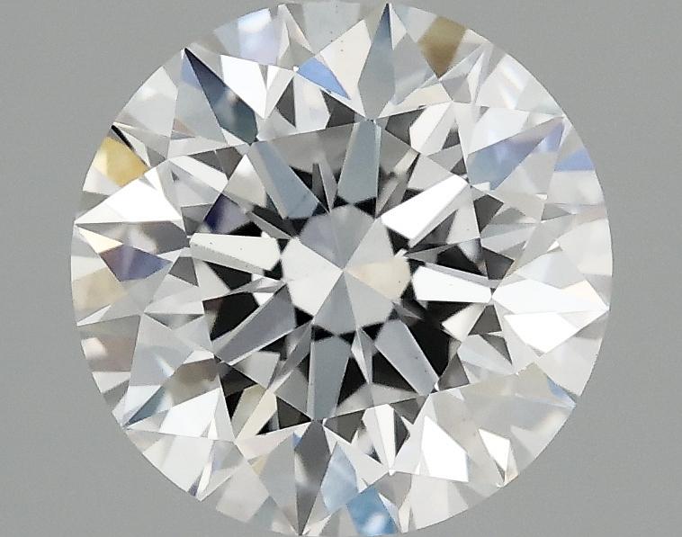 2.07 Carat Round Shaped Excellent Cut VS1 IGI Certified Lab Grown Diamond