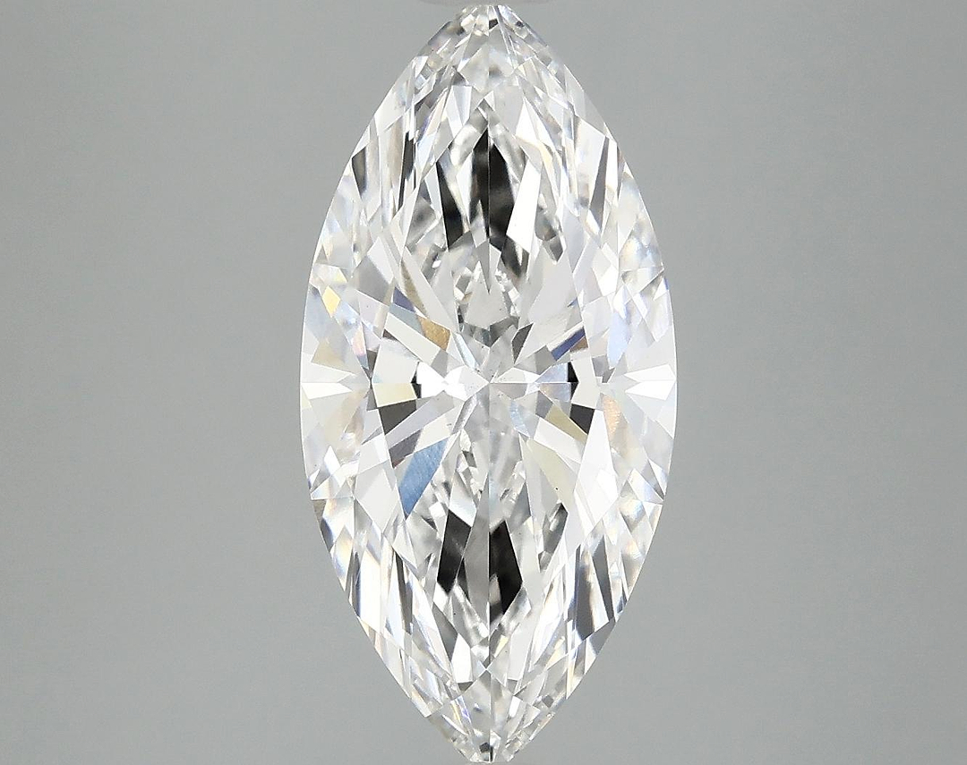 3.44 Carat Marquise Shaped Excellent Cut VS1 IGI Certified Lab Grown Diamond