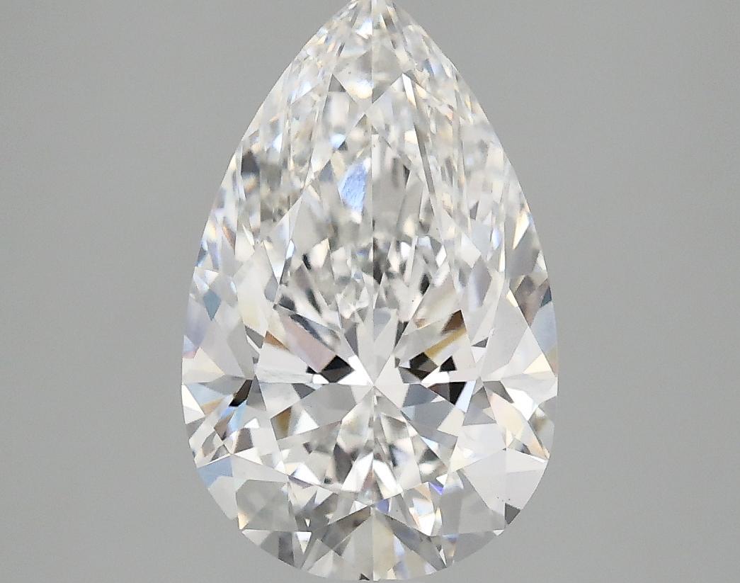 3.03 Carat Pear Shaped Ideal Cut VS1 IGI Certified Lab Grown Diamond
