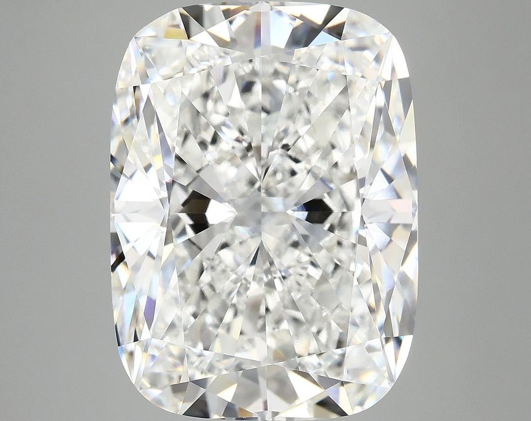 11.06 Carat Cushion Shaped Excellent Cut VVS2 IGI Certified Lab Grown Diamond