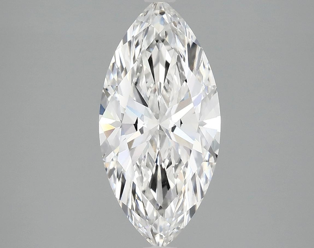 2.0 Carat Marquise Shaped Excellent Cut VS1 IGI Certified Lab Grown Diamond