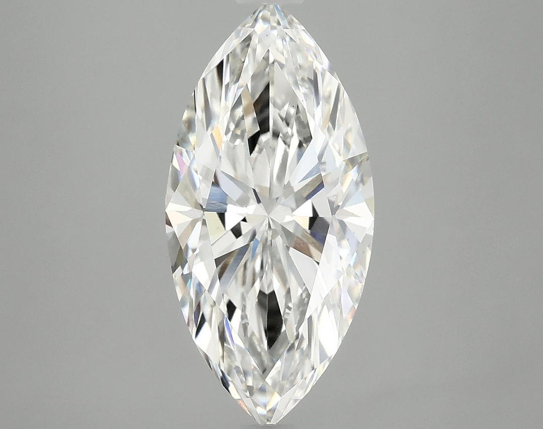 2.98 Carat Marquise Shaped Excellent Cut VS1 IGI Certified Lab Grown Diamond
