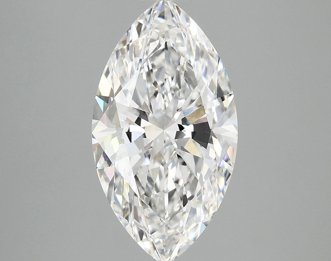 3.1 Carat Marquise Shaped Excellent Cut VS1 IGI Certified Lab Grown Diamond