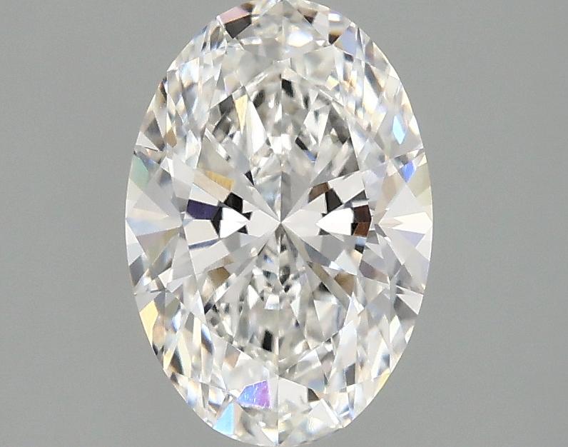 1.53 Carat Oval Shaped Ideal Cut VVS2 IGI Certified Lab Grown Diamond