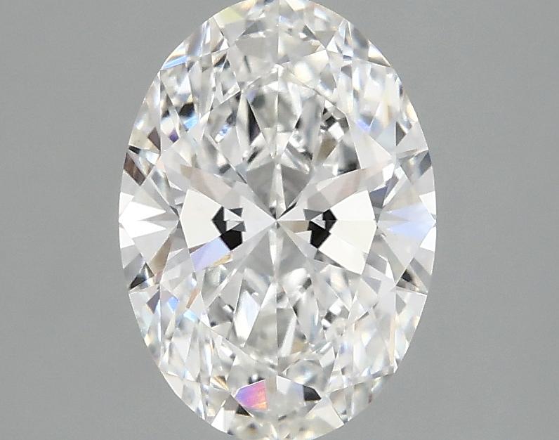 1.59 Carat Oval Shaped Ideal Cut VVS2 IGI Certified Lab Grown Diamond