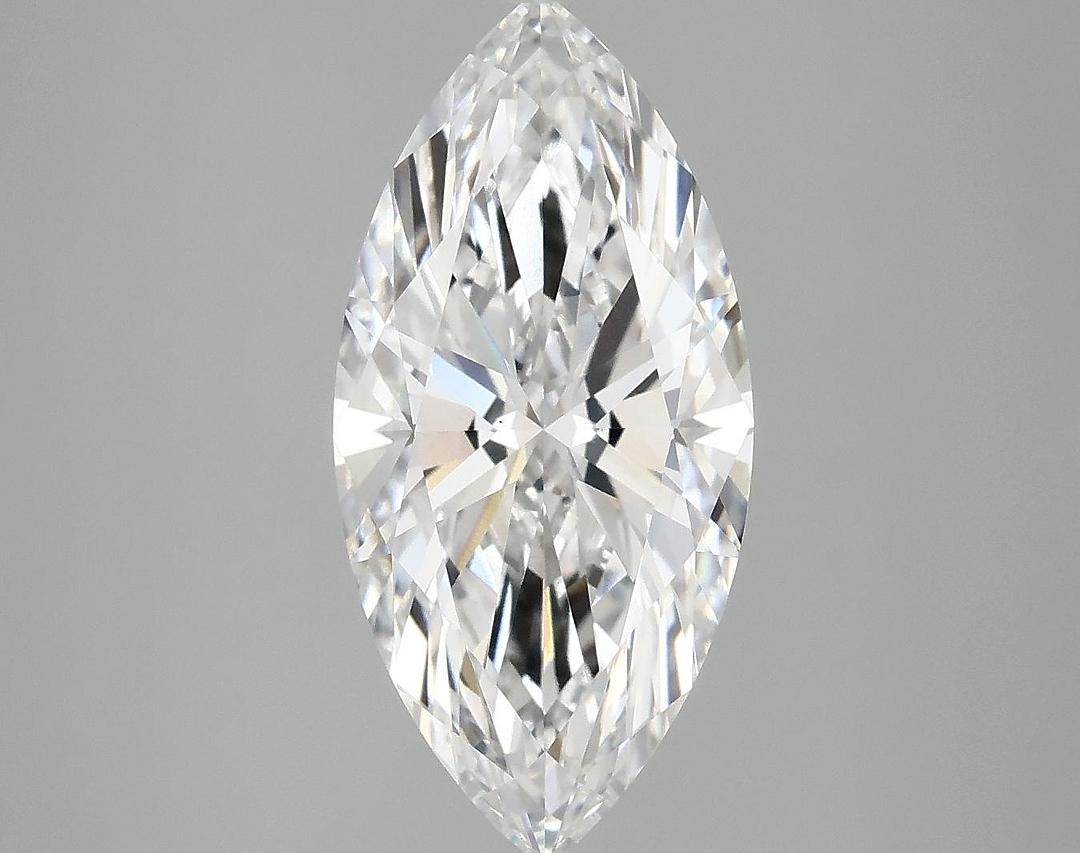 3.1 Carat Marquise Shaped Excellent Cut VS1 IGI Certified Lab Grown Diamond