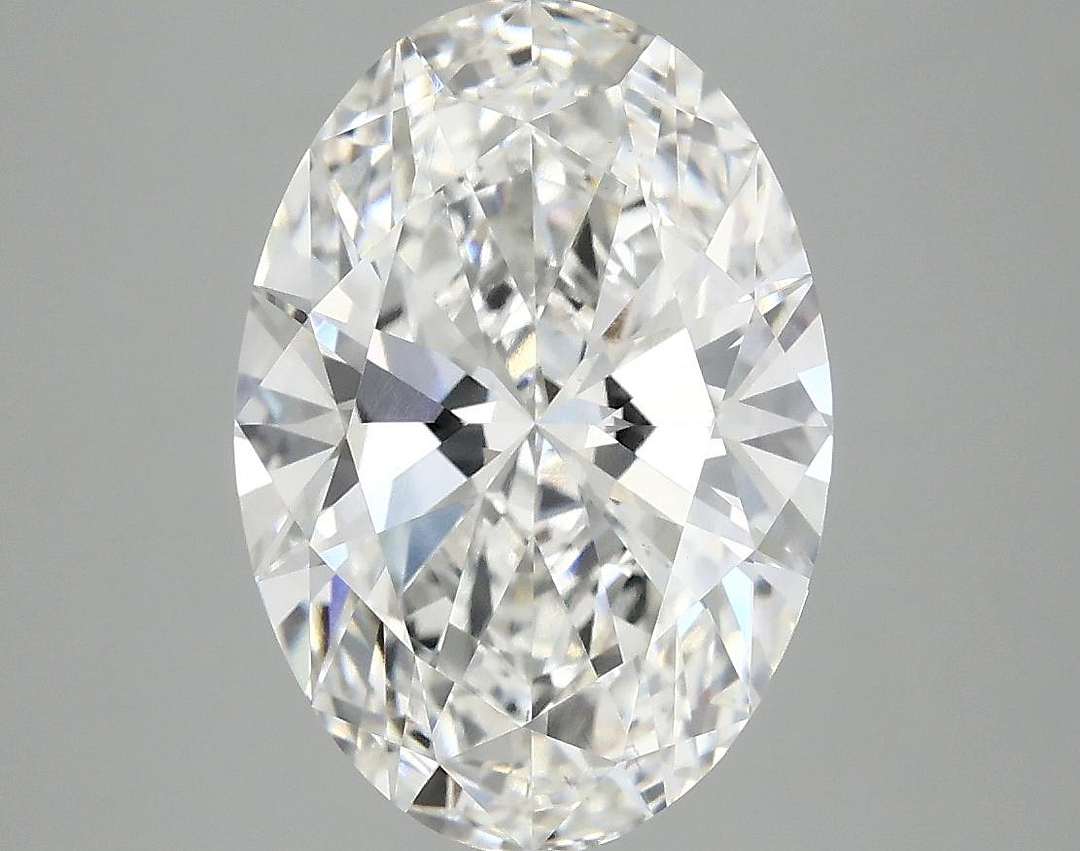 4.1 Carat Oval Shaped Ideal Cut VS1 IGI Certified Lab Grown Diamond