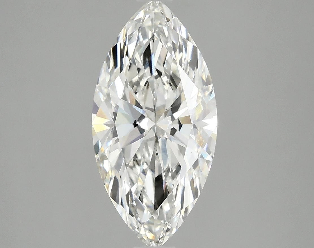 2.06 Carat Marquise Shaped Ideal Cut VVS2 IGI Certified Lab Grown Diamond