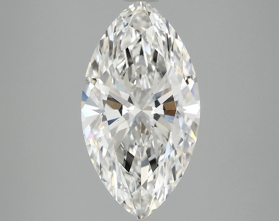 3.03 Carat Marquise Shaped Excellent Cut VS1 IGI Certified Lab Grown Diamond