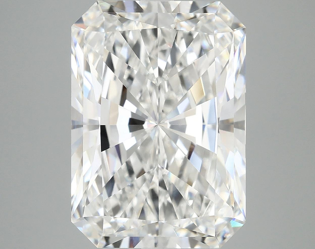 8.21 Carat Radiant Shaped Ideal Cut VVS2 IGI Certified Lab Grown Diamond