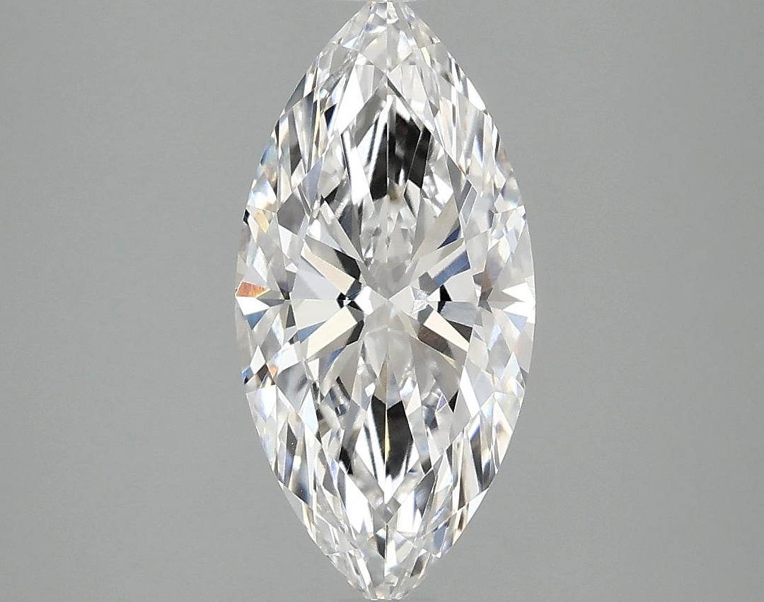 2.02 Carat Marquise Shaped Excellent Cut VVS2 IGI Certified Lab Grown Diamond