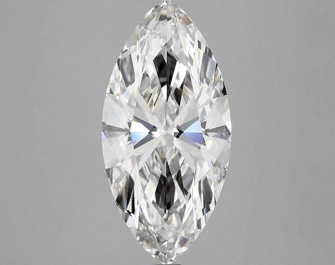 3.0 Carat Marquise Shaped Excellent Cut VVS2 IGI Certified Lab Grown Diamond