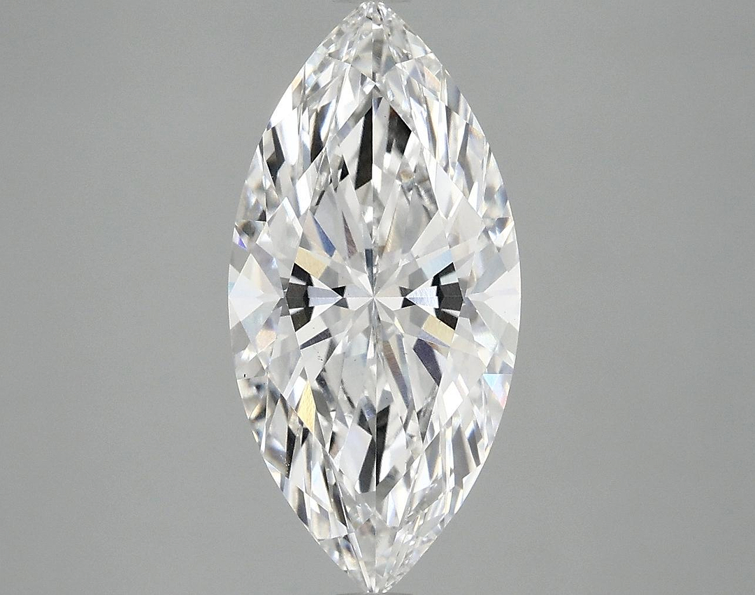 3.05 Carat Marquise Shaped Excellent Cut VS1 IGI Certified Lab Grown Diamond