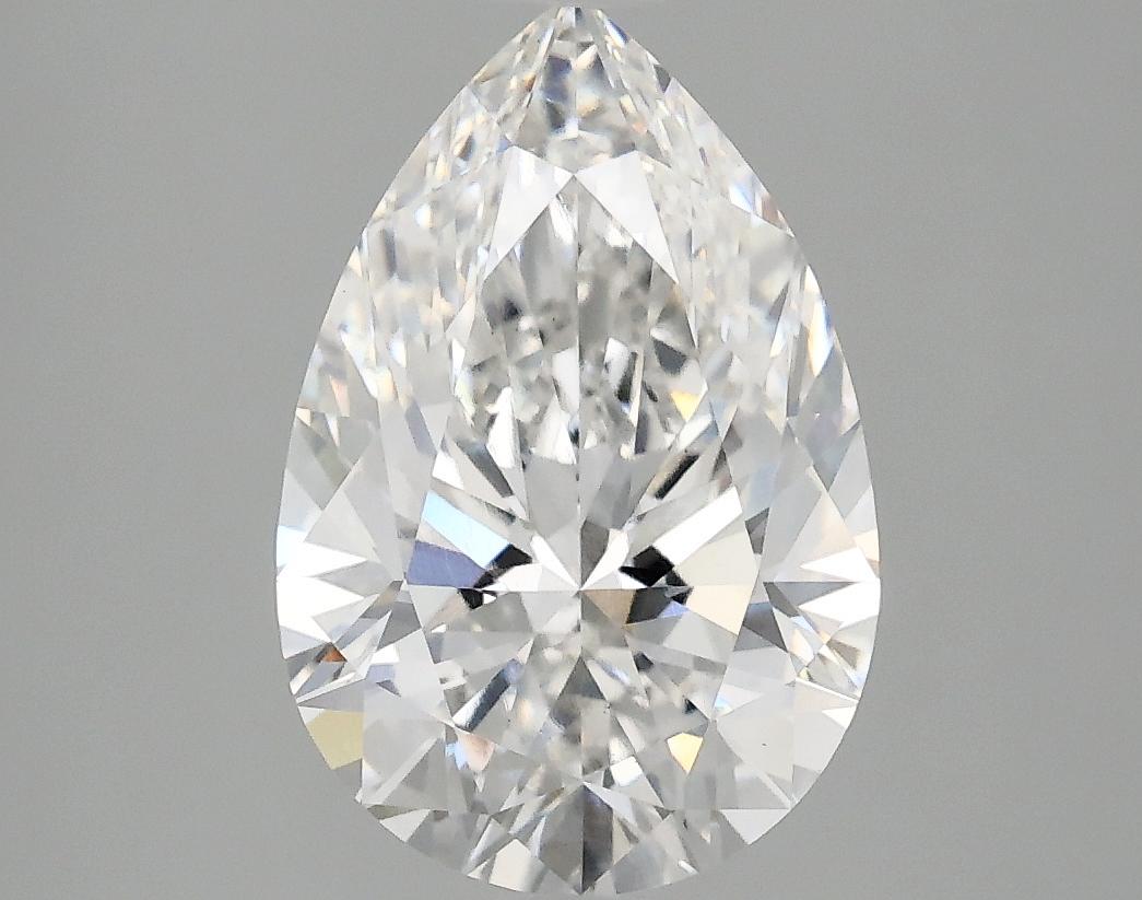 3.03 Carat Pear Shaped Excellent Cut VS1 IGI Certified Lab Grown Diamond