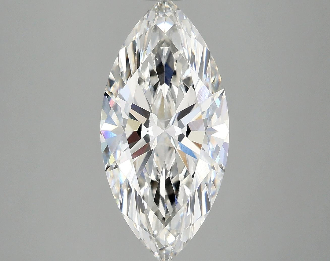 3.07 Carat Marquise Shaped Excellent Cut VS1 IGI Certified Lab Grown Diamond