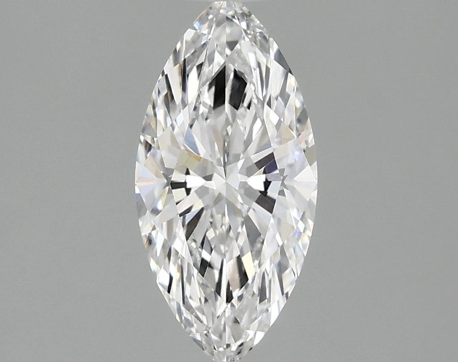 0.97 Carat Marquise Shaped Excellent Cut VVS2 IGI Certified Lab Grown Diamond