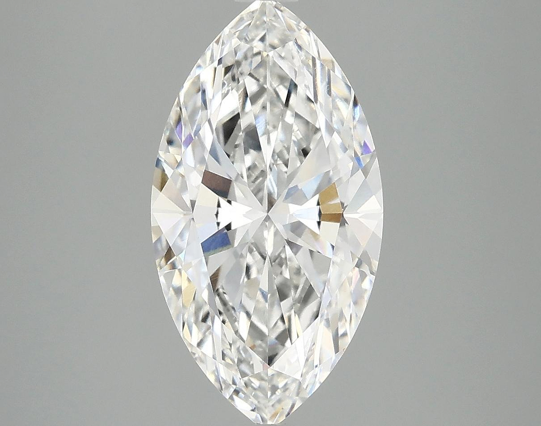 3.0 Carat Marquise Shaped Excellent Cut VVS2 IGI Certified Lab Grown Diamond
