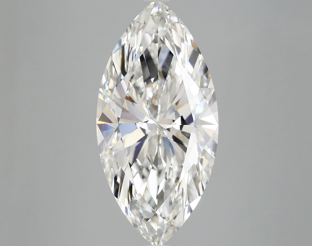 4.79 Carat Marquise Shaped Ideal Cut VS1 IGI Certified Lab Grown Diamond