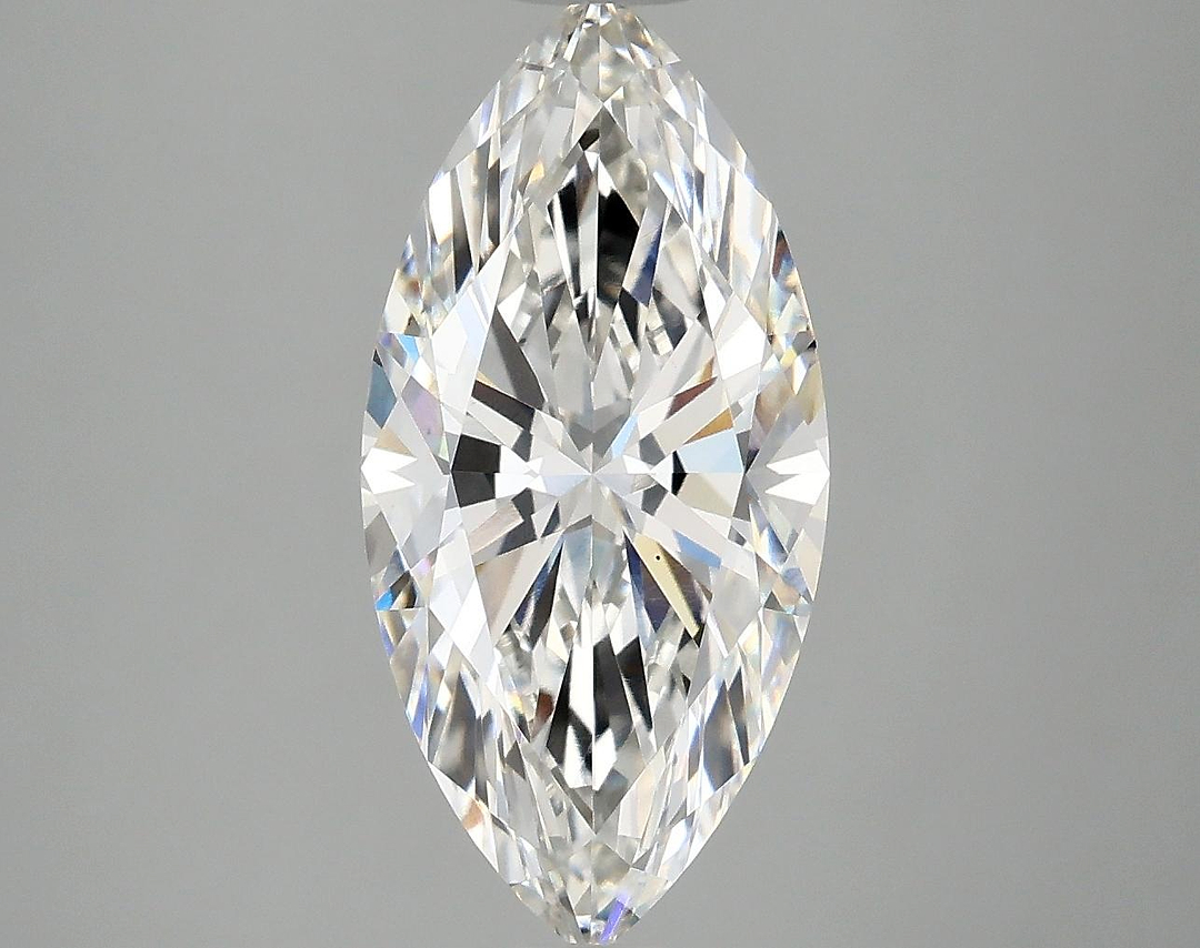 3.07 Carat Marquise Shaped Excellent Cut VS1 IGI Certified Lab Grown Diamond