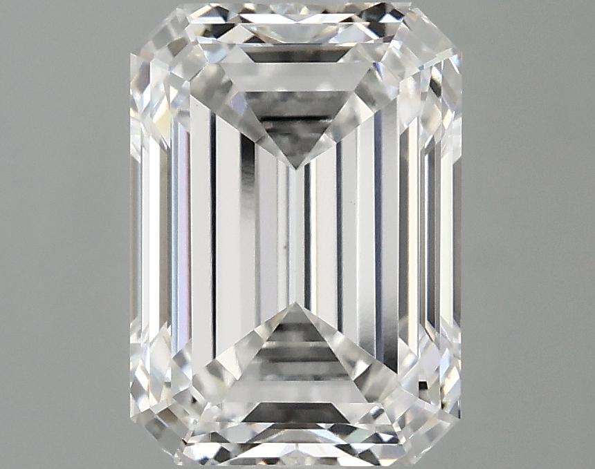 3.05 Carat Emerald Shaped Ideal Cut VVS2 IGI Certified Lab Grown Diamond