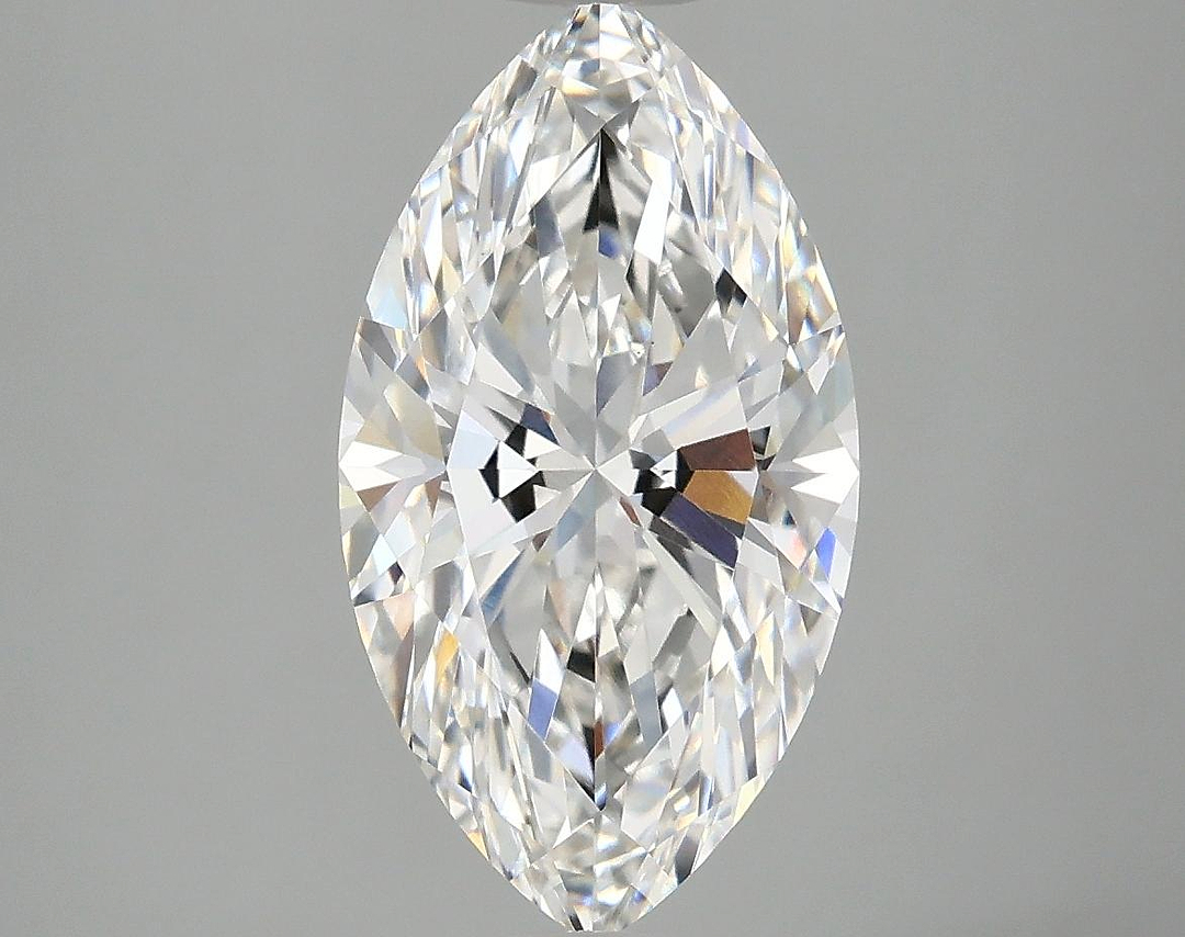 3.03 Carat Marquise Shaped Excellent Cut VS1 IGI Certified Lab Grown Diamond