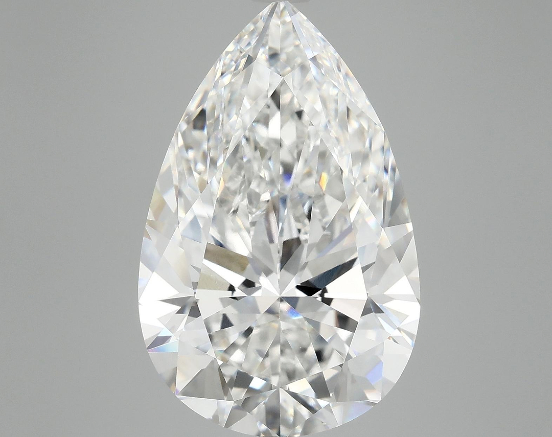 10.12 Carat Pear Shaped Ideal Cut VVS2 IGI Certified Lab Grown Diamond